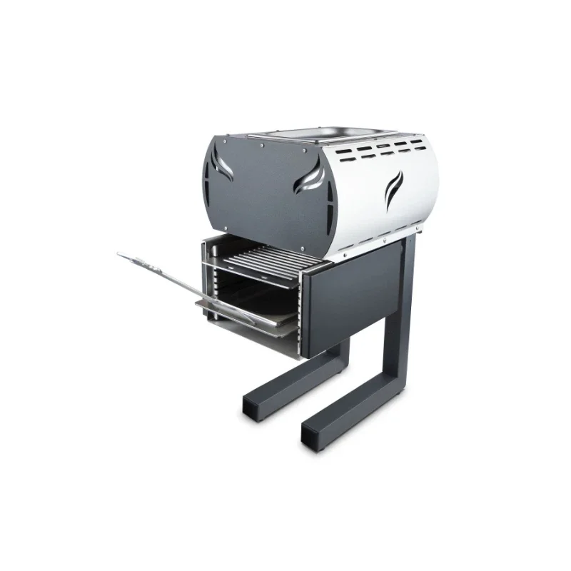 Top Stainless Steel Upper Heated Gas Grill - The Ultimate Durable Outdoor and Indoor Grill Experience