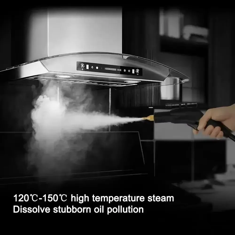 DIVEDEER High Temperature Steam Cleaner Multifunctional Car Washing Machine Household Kitchen Cleaning Tool Mobile Steam Cleaner