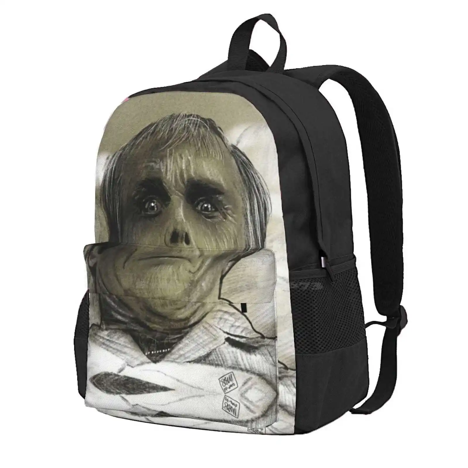 

Roger From Dawn Of The Dead Hot Sale Schoolbag Backpack Fashion Bags Roger Dawn Of The Dead 1978 Zombies George Romero Death