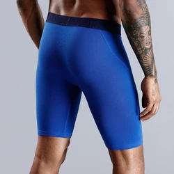 2023 New Style Cotton Boxer Long Leg Underwear For Man Shorts Big Size And Panties Homme Luxury Brand Boxerhomme Underpants