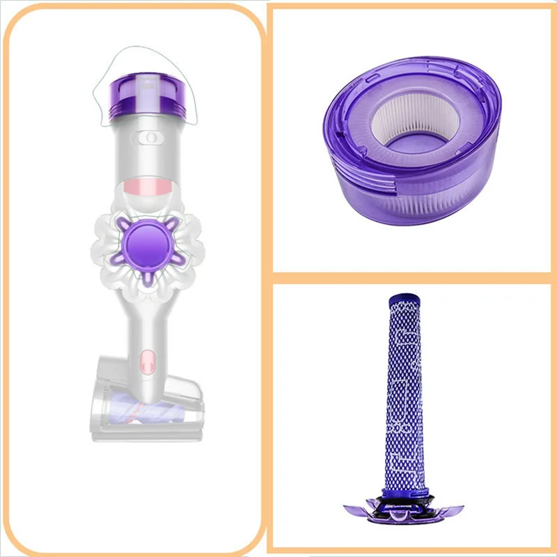 Летняя распродажа, замена вакуумного фильтра для Dyson V8 Extra/V8 FOCUS, матрас/V8 Absolute Stick, ручной пылесос HEPA-фильтр