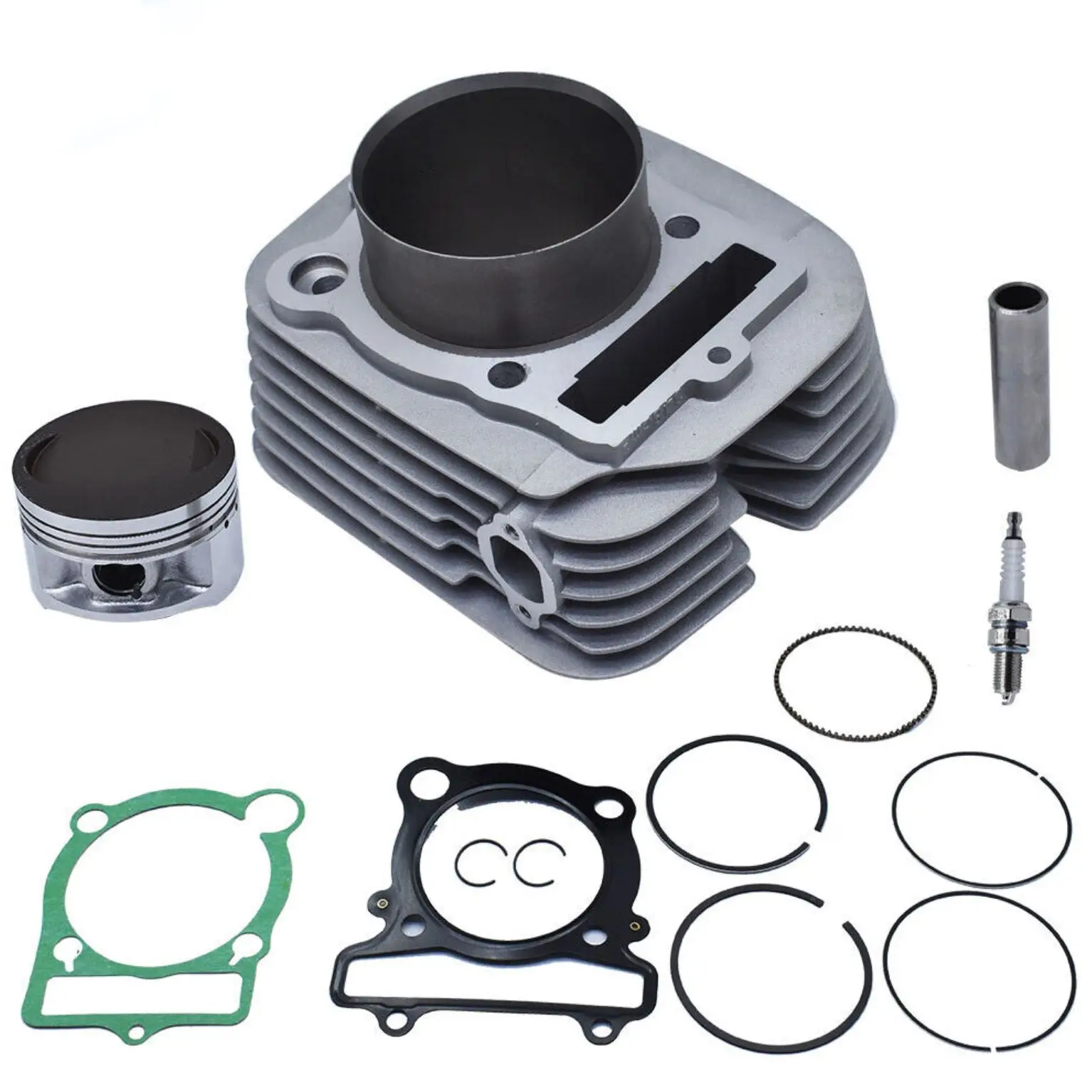 Cylinder Piston Gasket Top End Kit For Yamaha Warrior 350 YFM350X 1987-2004 Grizzly 350 2007 - 2014 Motorcycle Accessories