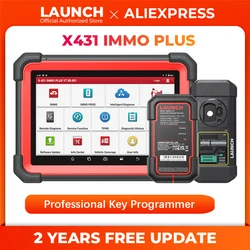 LAUNCH X431 IMMO Plus Car Key Programmer Programming Tool Automotive Diagnostc Scanner Autoscanner Auto Diagnost Immobilizer