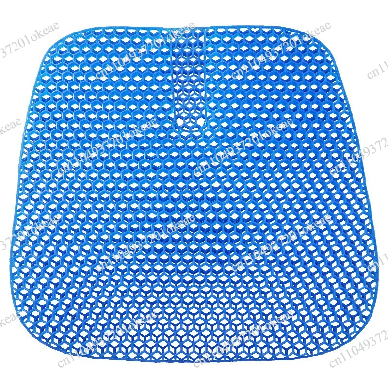 Gel honeycomb seat cushion, car ventilation seat cushion, office cool cushion