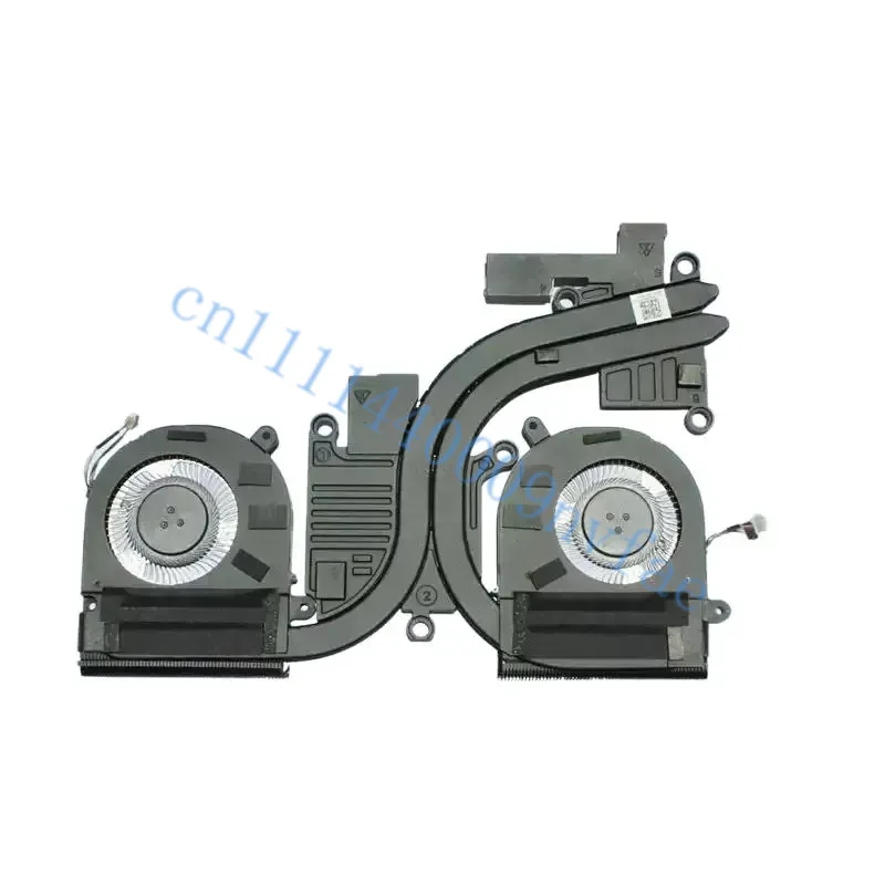 New Cooling Fan for Lenovo Ideapad Yoga 720-15IKB 80X7 Discrete and Heatsink 5H40N67861 0.8