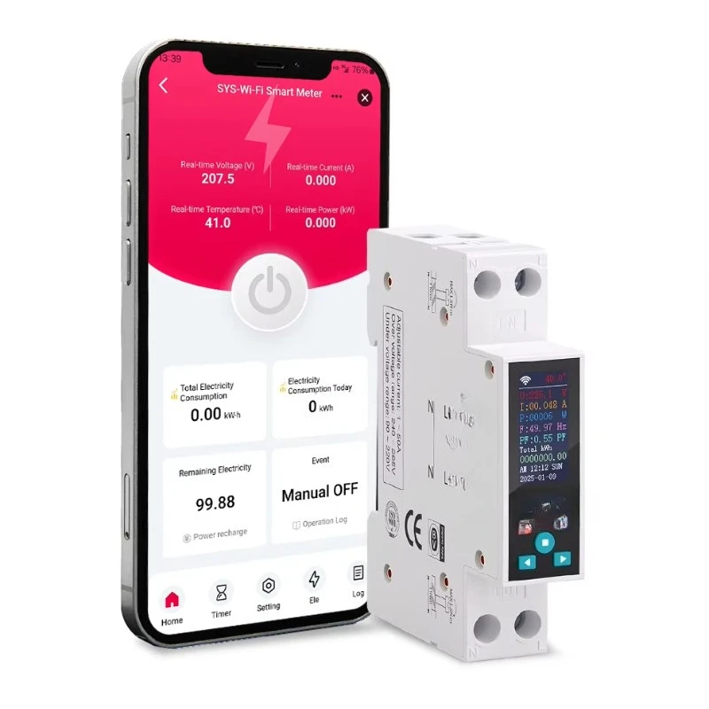 

Smart Instrument Switch Guide Remote Control Circuit Breaker Smart Home Automation