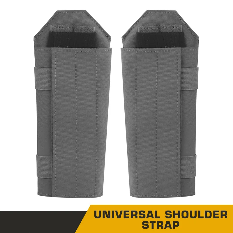 حزام كتف تكتيكي عام، وسادة مريحة، وسادة شبكية، وسادة كتف مموهة، تدريب الصيد