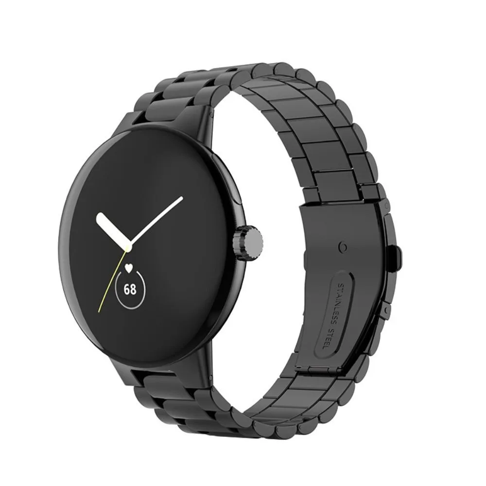 Correa de Metal de acero inoxidable para reloj, accesorios de pulsera de repuesto para Google Pixel Watch 3/2/1 ﻿, 41/45MM, novedad