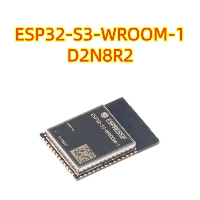 Original Genuine ESP32-S3-WROOM-1-N8R2 Dual-Core WiFi & Bluetooth MCU Module IoT Wireless Module 100% Brand New Module