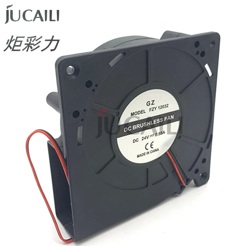 JCL 120x120x32mm 24V 0.55A DC Sucking Fan Cooling Suction Fan for Large Format Inkjet Printer Blower