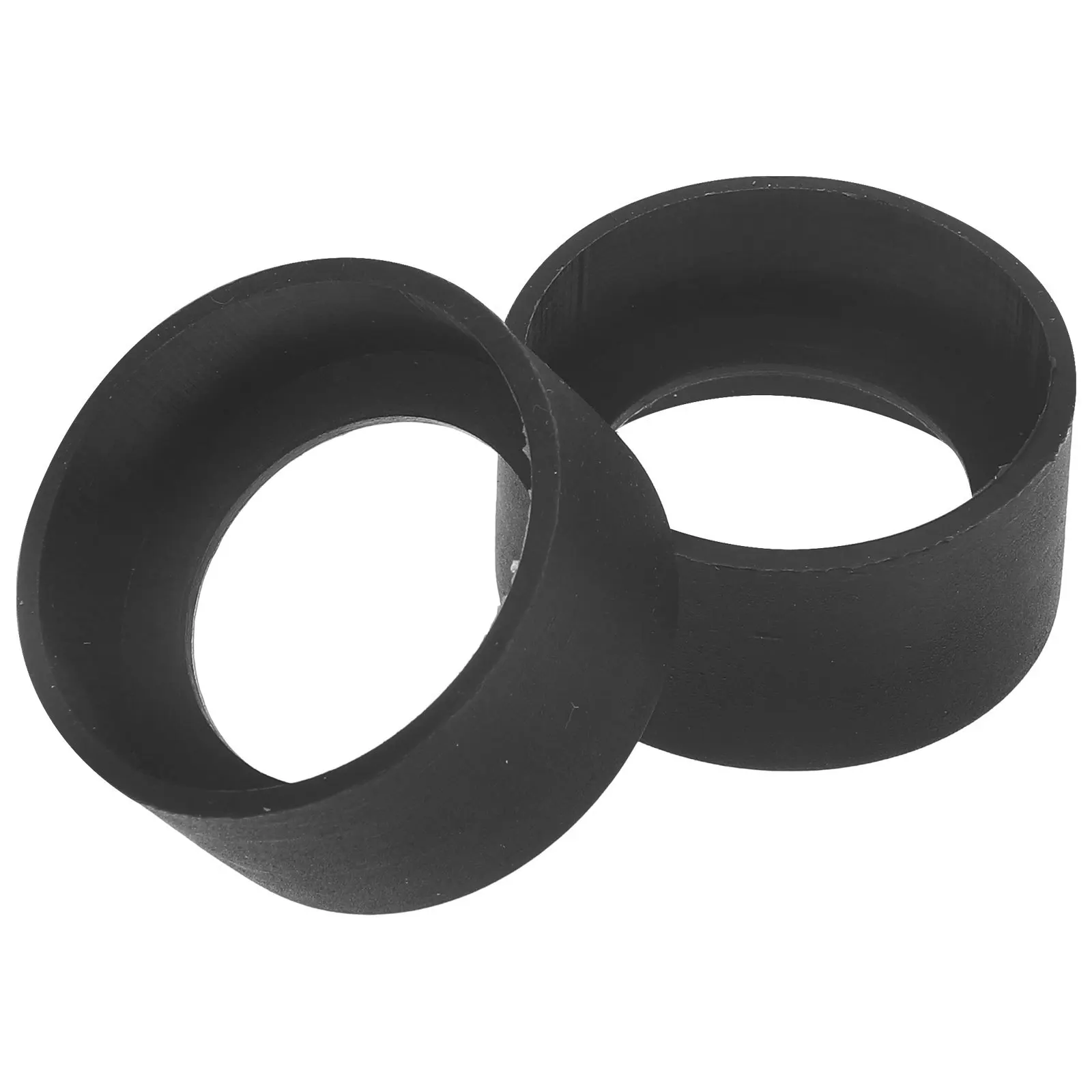 

2Pcs Microscope Eyepiece Covers Rubber Protective Guards Replaceable Eyepiece Cup Accessories for Microscope Parts
