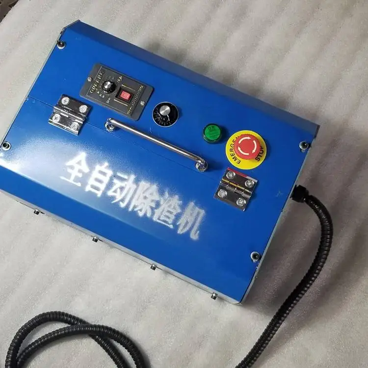 Slag Remover 6000W 8000W 12000W Fiber Laser Cutting Machine Table Slat Slag Cleaner Slag Removal
