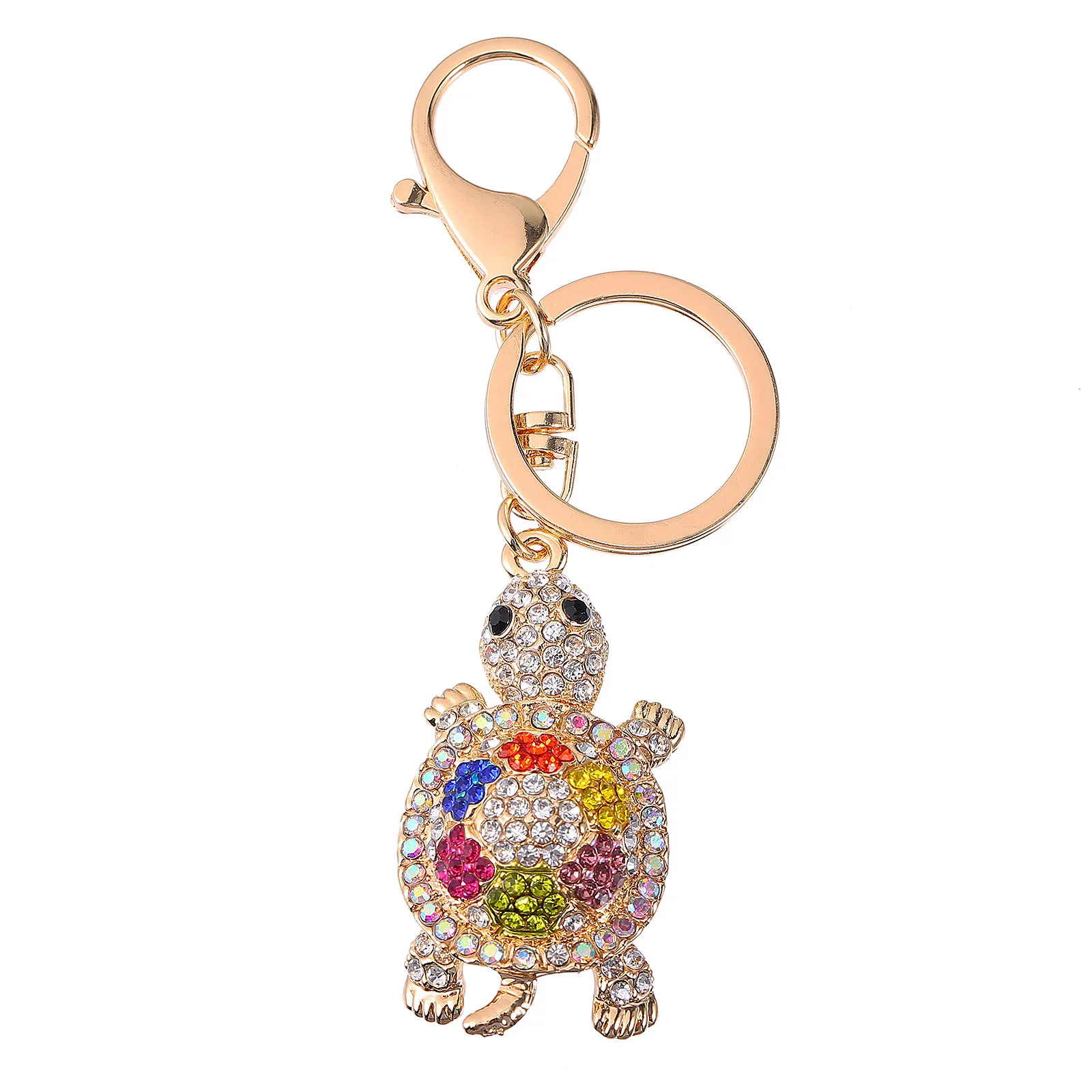 Keychain Turtle - Themed Keuchain Animal Keychains for Women Cute Drive Safe Tortoise Bag Hanging Decor Pendant Funny