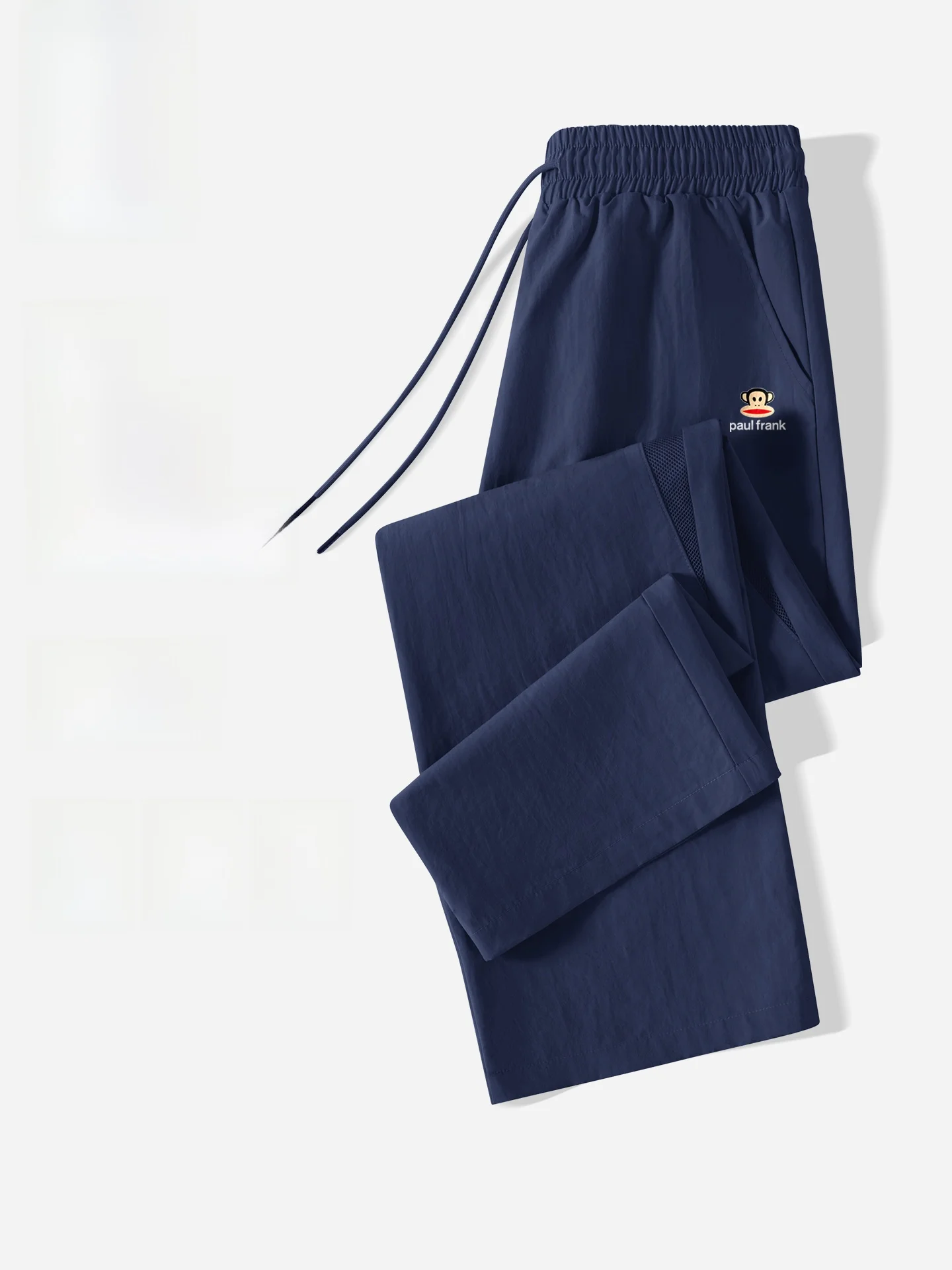 

Men's Loose Fit Breathable Sport Pants Outdoor Summer Cooling Sensation Straight Leg Casual Trousers Streetwear