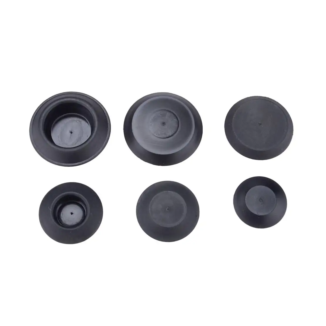 سيارة 1 مجموعة السيارات الجسم المختلطة المقابس البلاستيكية زر فلوش جبل ورقة أسرع 6 أنواع مجموعة متنوعة عالمية #4