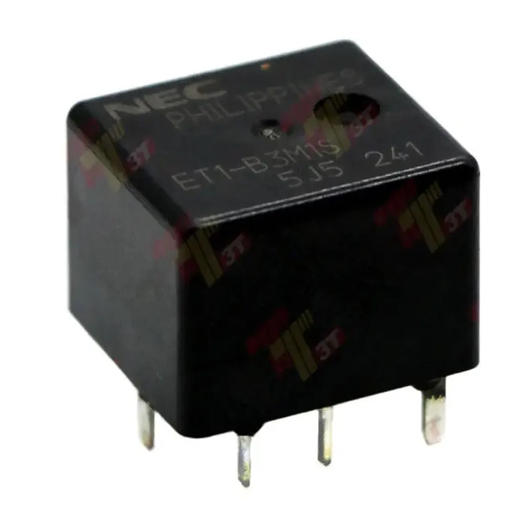 New Relay ET1-B3M1S Heavy Duty Automotive Relay 12VDC, SPDT (1 Form C)