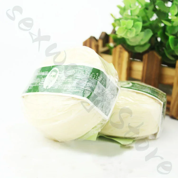 170g Thai Old Head sapone contenente canfora menta lavaggio a mano bagno detergente pelle essenza olio sapone