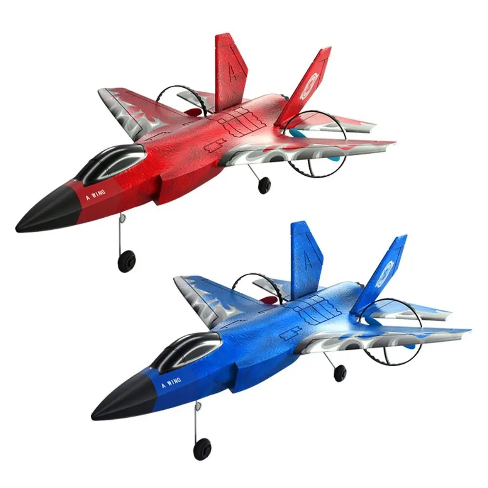

2.4GHz EPP Foam Remote Control Plane Stunt Roll Crash Resistance Foam RC Airplanes Waterproof Cool RC Fighter Plane Boys Gift