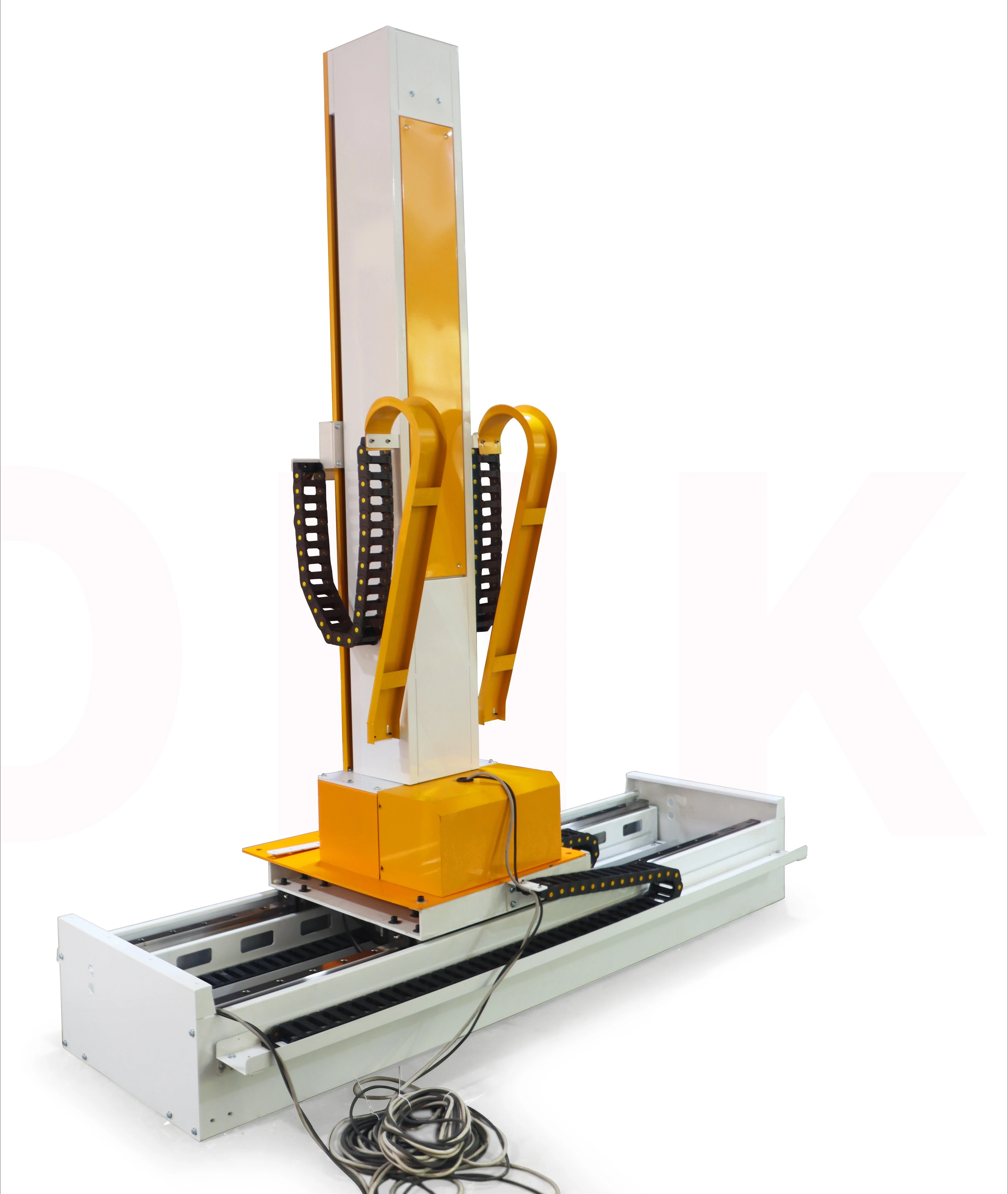 Automatic Powder Spray Coating System with High Efficiency Powder Coating Vertical Reciprocator Machine