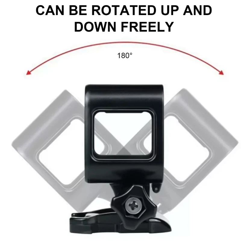 Action Camera Quickly Clip Mount Quick Release Base Mount with Wide Compatibility and Durability PC Constructions Drop Shipping