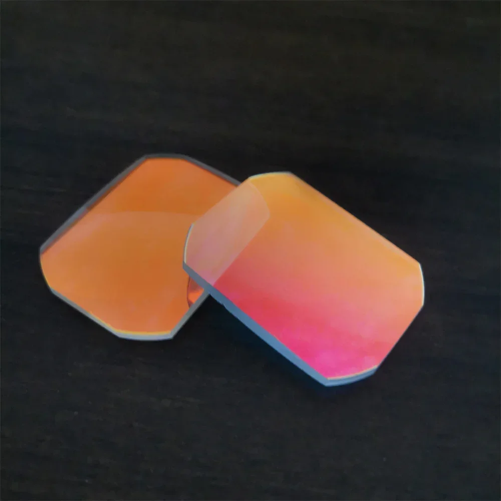 Defective Plano Convex Lens Optical Glass Color Coating Prism Science Research Decoration Lens