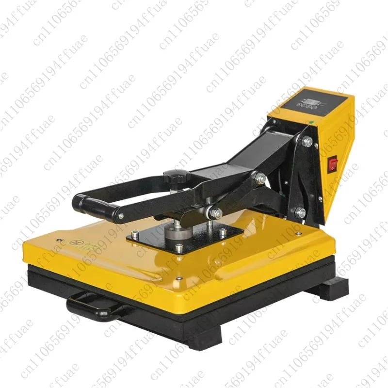 آلة التسامي الألومنيوم 15x15 آلة الصحافة الساخنة آلة طباعة تي شيرت 2D نقل الحرارة