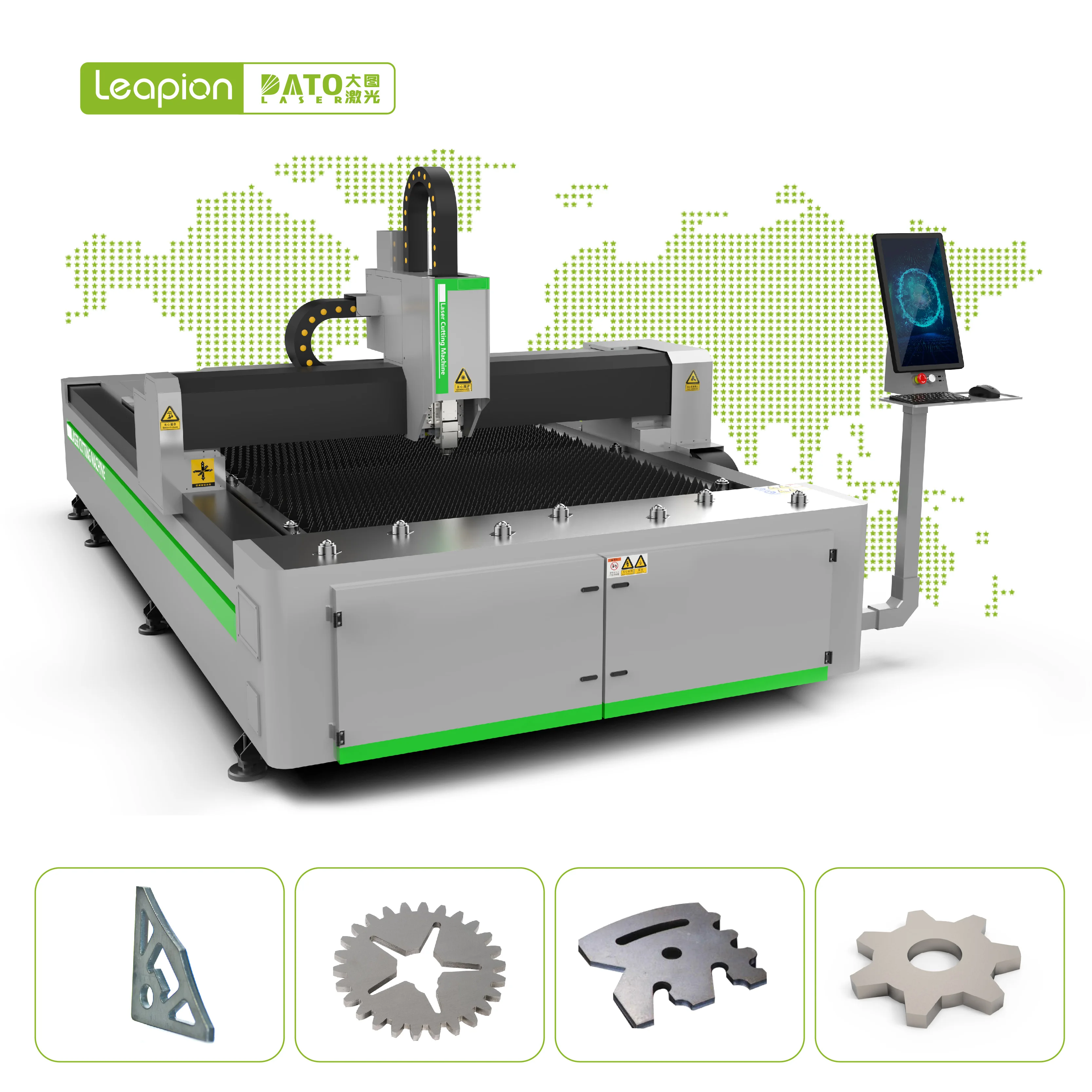 

3kw Carbon Steel Fiber Laser Cutting Machine CNC Metal Fiber Laser Cutting Machine with Very Competitive Price