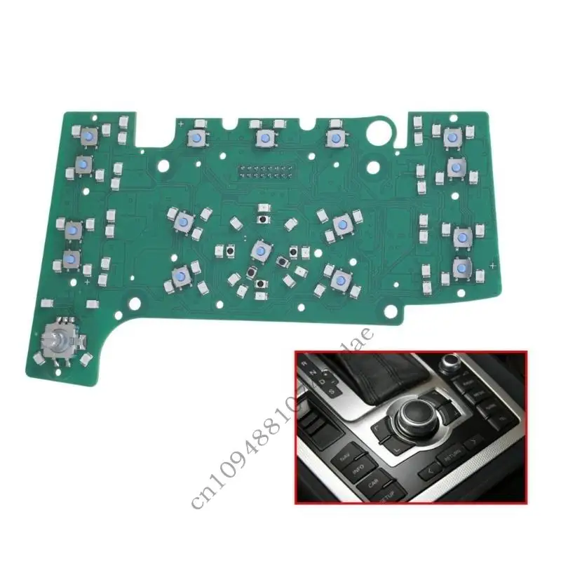 

0XXC Auto Car Multimedia Electronic Control Panel for 4F1919600Q 4F1919611 4L0919610 4L0919609 4L1919610Z 4F1919611 Accessory