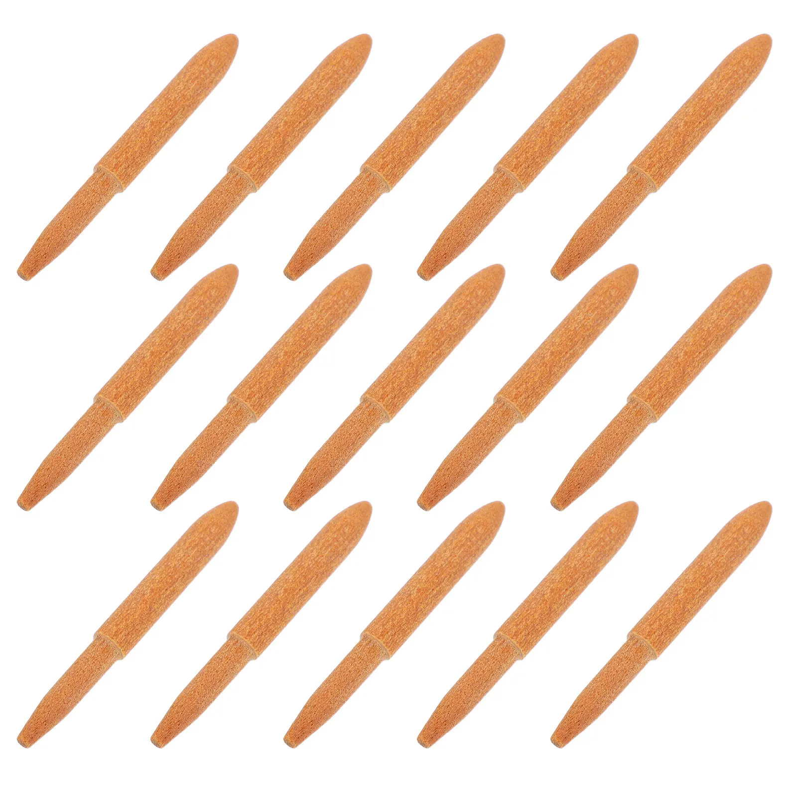 

50Pcs Replacement Marker Pen Tips Soft Smooth Writing Tips for Acrylic Paint Markers Construction Markers Dual Tip Highlighters