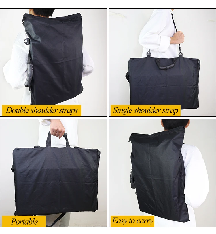 Bolsa impermeable de tela Oxford para tablero de pintura, bolsa de dibujo Simple de gran capacidad, conjunto de herramientas de dibujo para