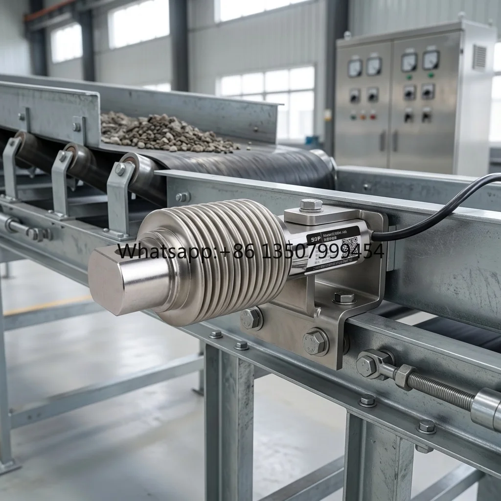 

Conveyor Scale Load Cell 500kg Beam Load Cell Stainless Steel 0.03% Nonlinearity Bellows Type Load Cell for Belt Weigh Feeder