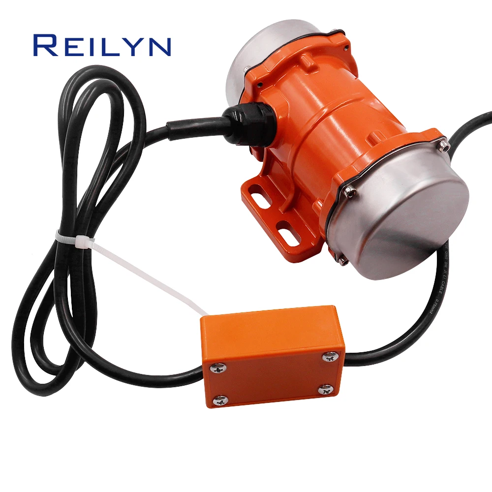 Efficient Concrete Vibrator Motor 30W 220V 3600Rpm Single Phase Brushless vibration motor Washing Sieve sand Sustained vibration