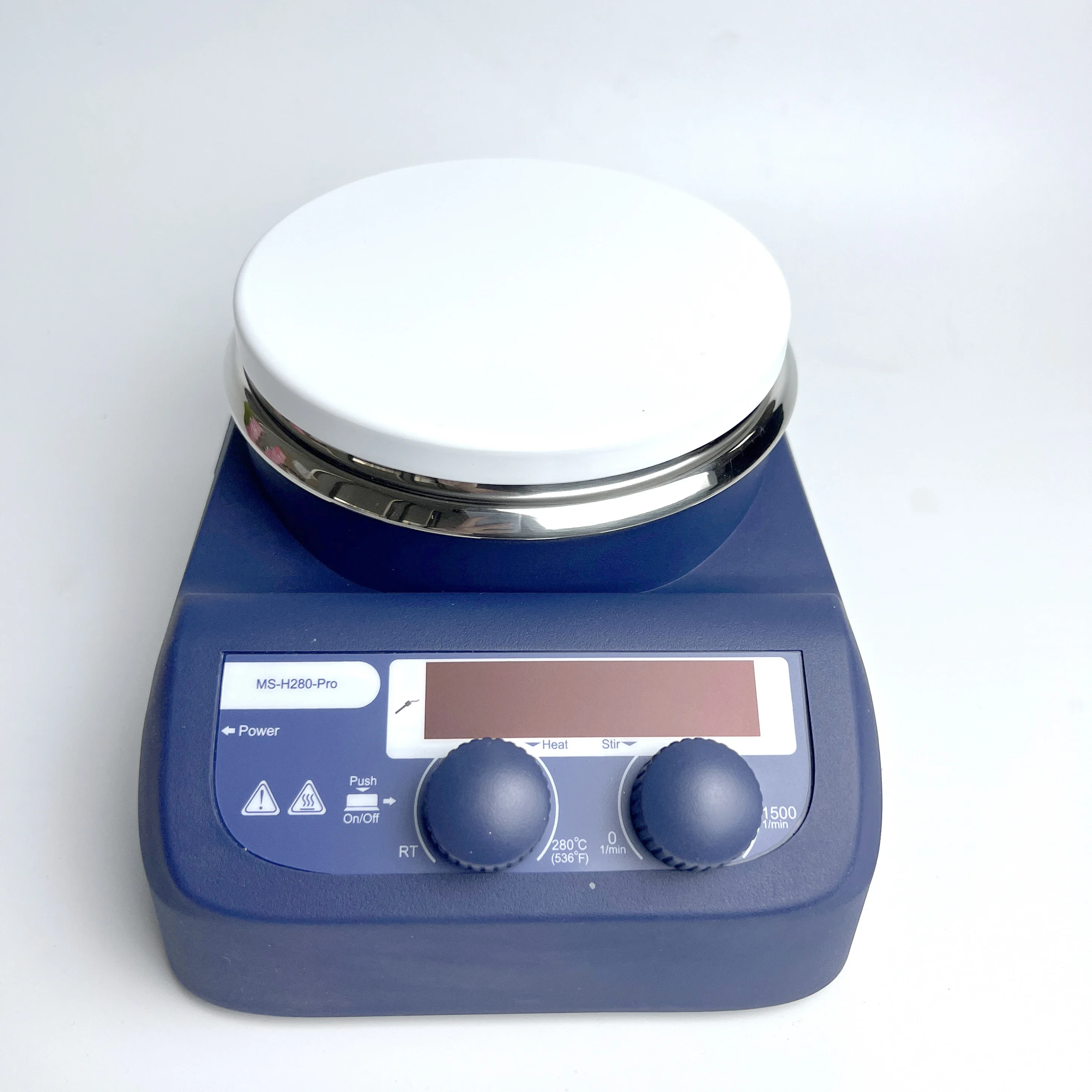 Professional Laboratory 5L LCD Digital Ceramic Thermostat Mixer High Temperature Chemistry Magnetic Stirrer with Heating