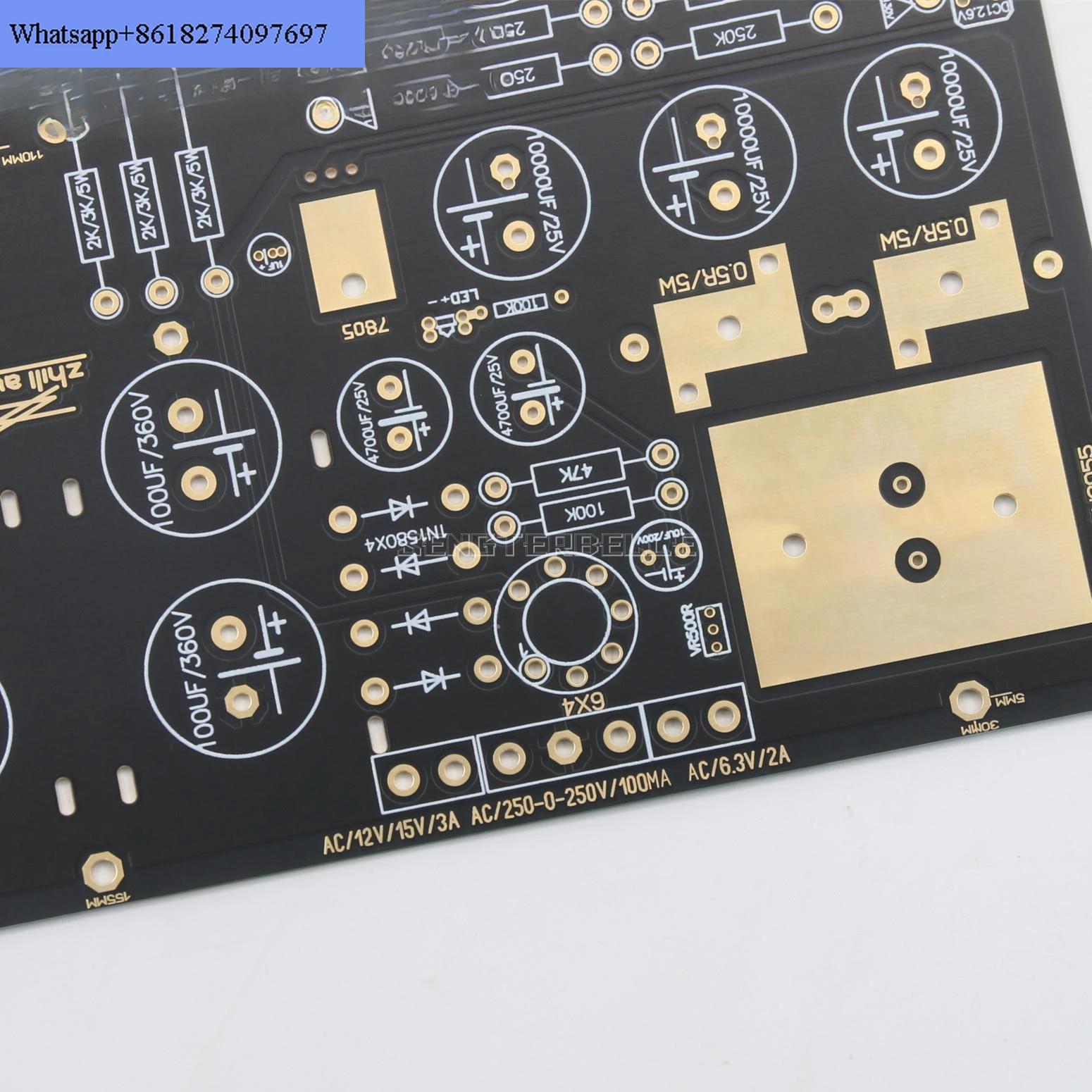 Based on Kondo Audio Note M77 Electronic Tube Preamplifier Board Kit DIY With Phono Amplifier Function