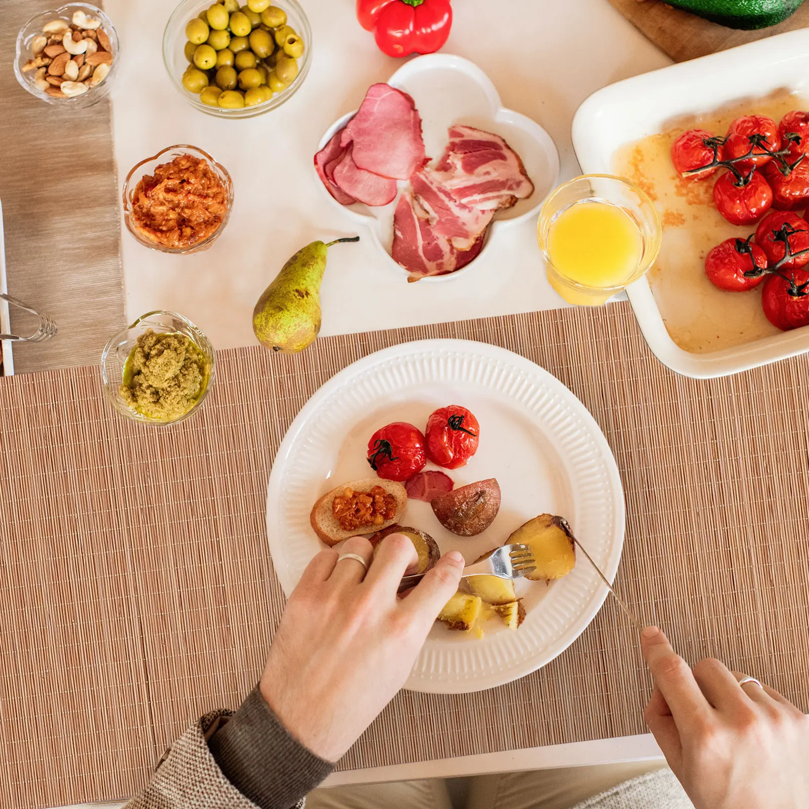 1pc Bamboo Tea Mat Rectangle Tablecloth 20cmx1m Washable Placemat Tea Table Dining Runner Curtains Wall Decor