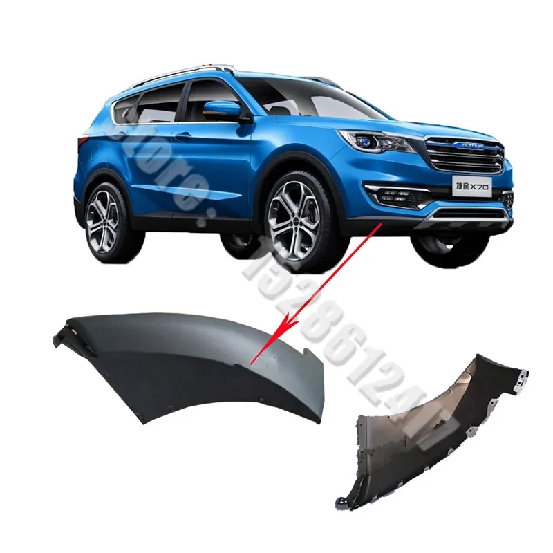 

for Chery JETOUR x70 2022 2023 Car styling ABS car front bumper trim bottom guard, front bumper corner fender Trim