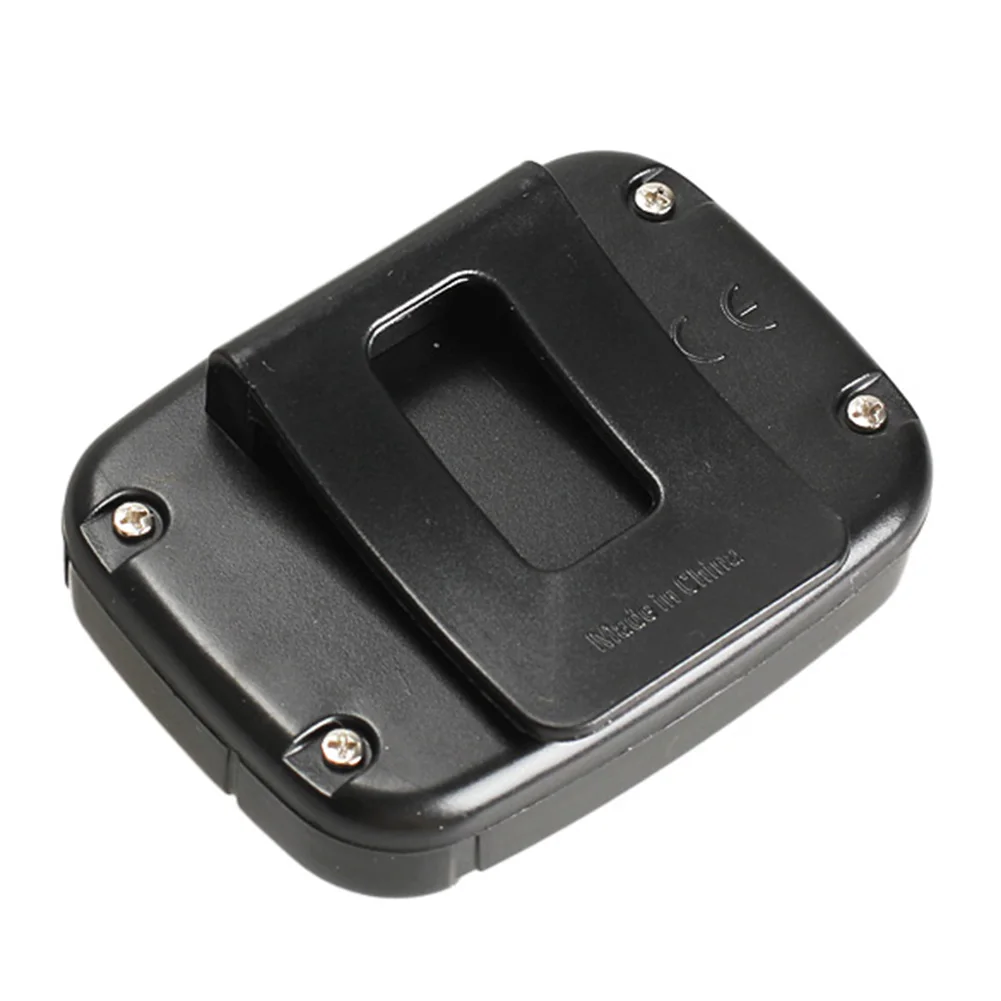 عدادات السعرات الحرارية الإلكترونية الصغيرة متعددة الوظائف LCD الرقمية تشغيل عداد الخطى حزام كليب دقيق 3 أوضاع العد للرجال والنساء #4