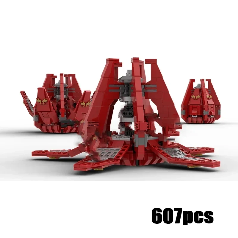 

Hammer Battle Mech Collection Popular Games Model Moc Building Bricks Gift Christmas Technology Modular Blocks Toys DIY Sets II