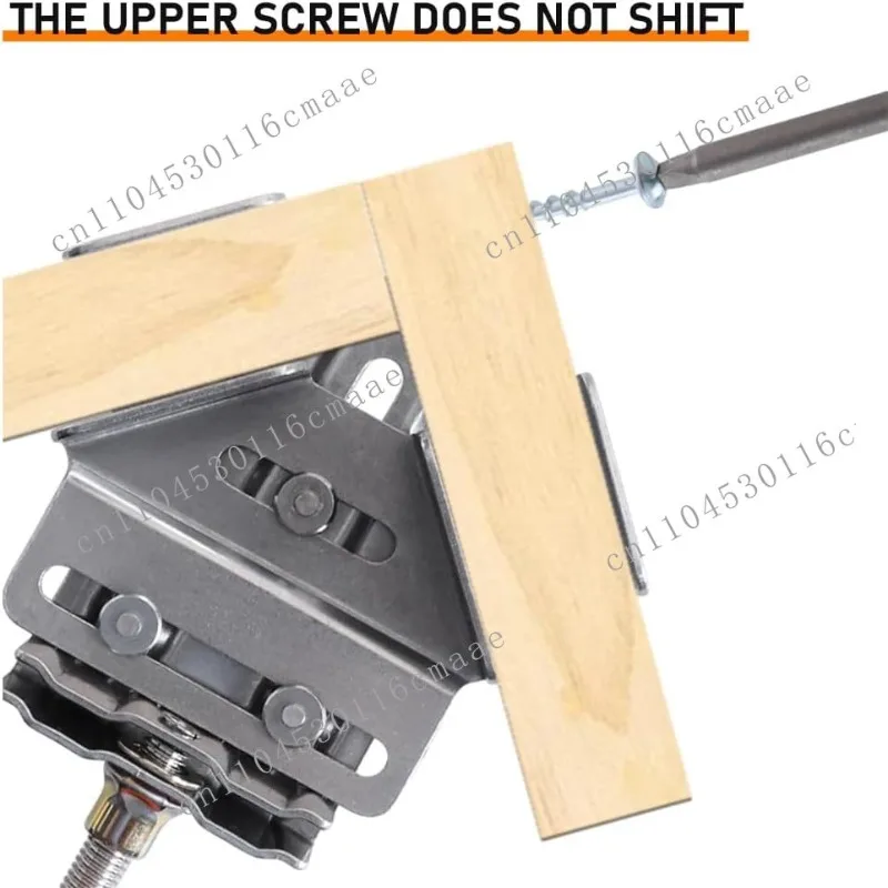 

NEW 2/4Pcs Open/Closed Type Multipurpose Stainless Steel 90 Degree Corner Clamp, for Woodworking, Right Angle Clip Fixer Tools