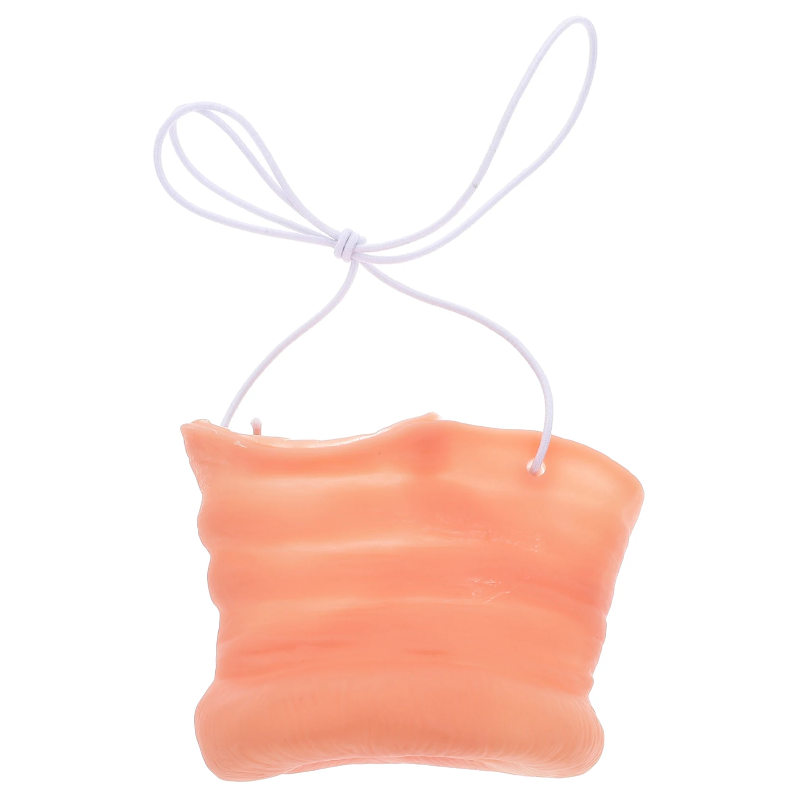 

2Pcs Latex Nose Mask Lightweight Cosplay Costume Animal Elastic Band Elastic Band Pig Nose Kids Halloween Photo Prop Toy