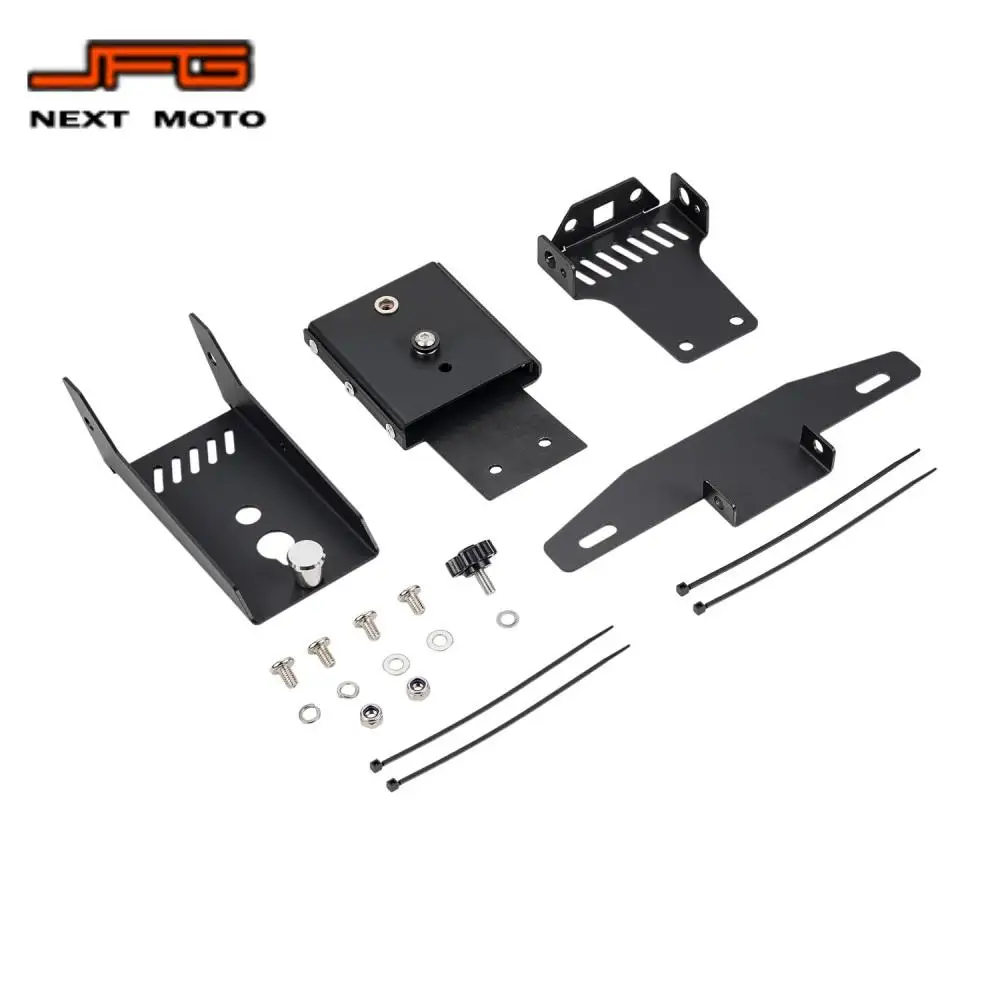 For Surron Light Bee X S X160 X260 Motorcycle License Plate Holder Electric Pit Dirt Bikes Accessories E-Bikes Off‑Road Iron
