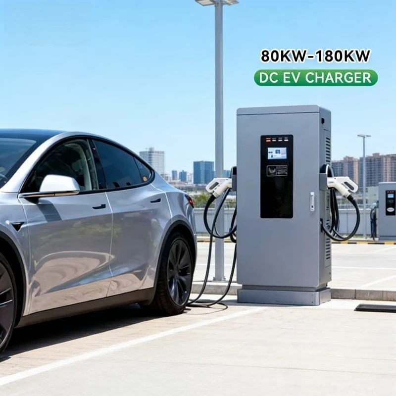 80 Kw Dc Fast Charg…