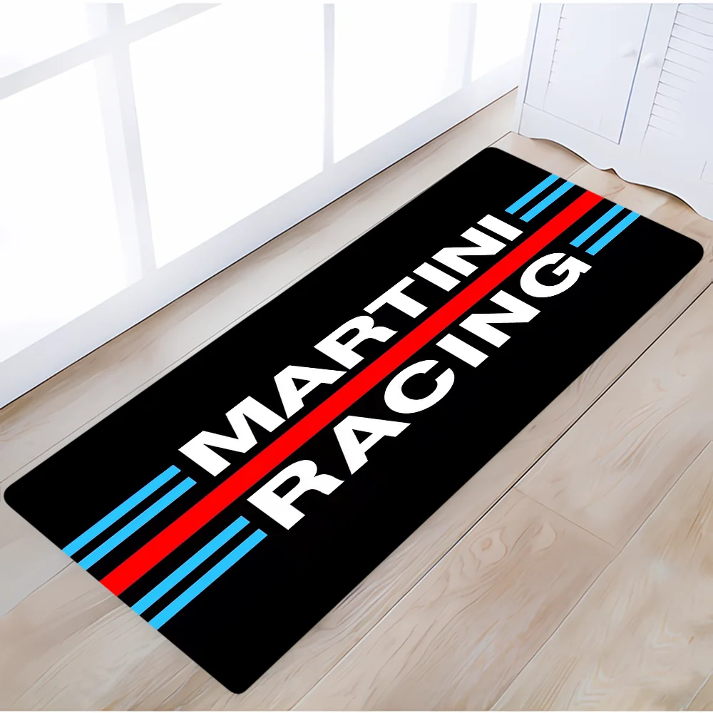 M-Martini Racings Doormat Exterior House Entrance Mat Carpet for Bed Room Mats Anime Rug Home Decoration Balcony Rugs Bath Foot