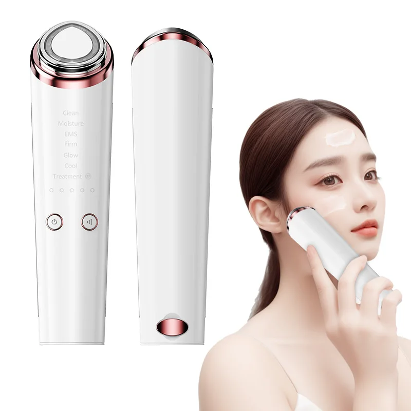 

Multi-Function Facial Skin Tightening Firming Massage Beauty Device