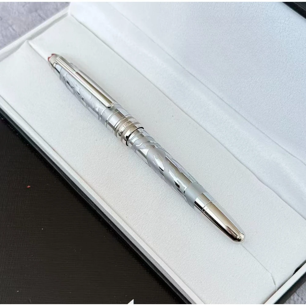 

Fountain Pen Signature Pen Smooth Writing, Stylish and Simple Design for Men and Women, Office, Business, and As A Gift