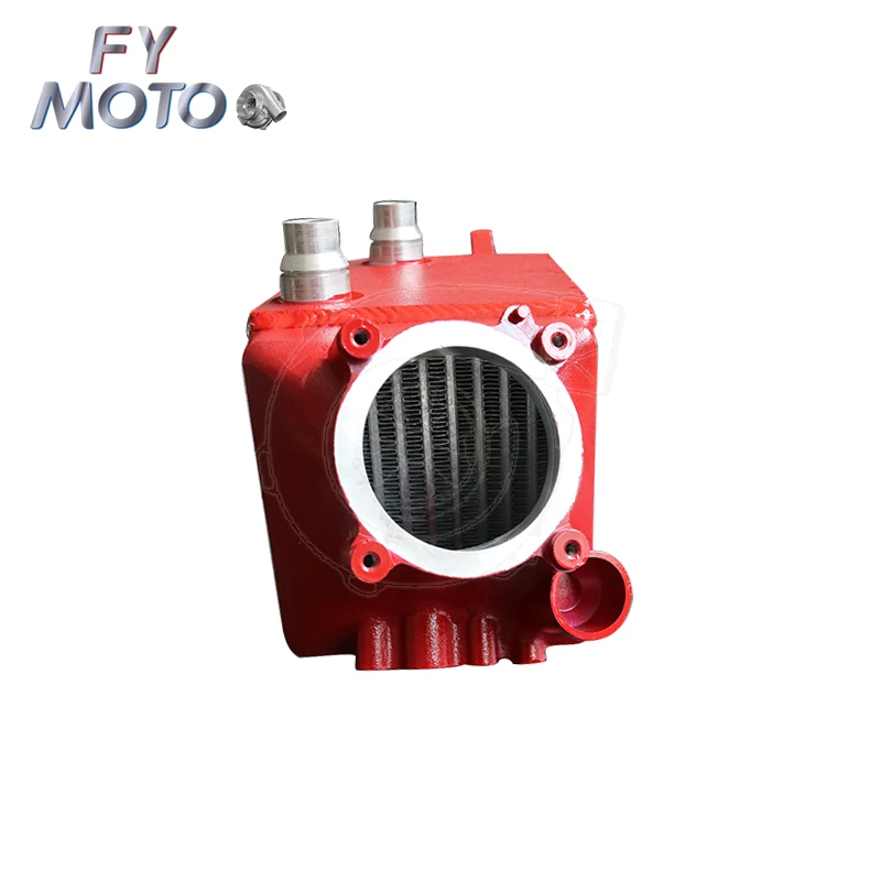 Red M PERFORMANCE Charge Air Intercooler For BMW F10 M5 / F06 / F12 / F13 M6