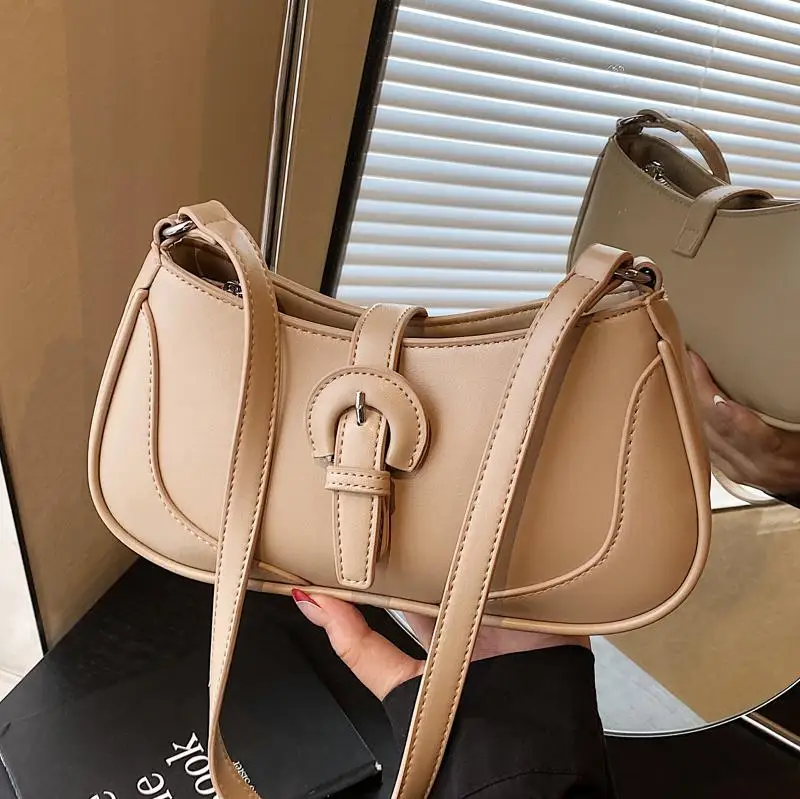 

2025 Exclusive! Nude Apricot Crescent - Niche Texture, Trendy Glam