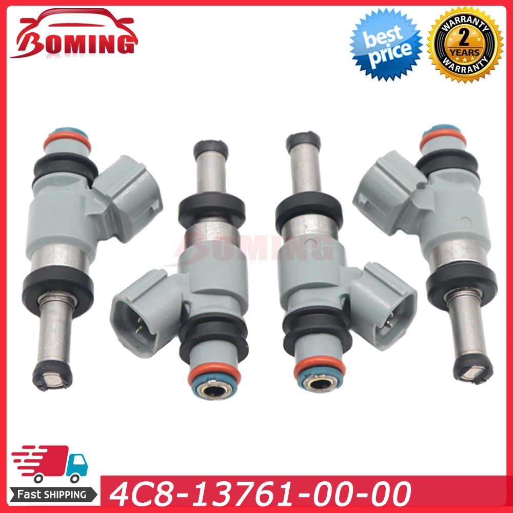 

Автомобильные топливные форсунки 4C8-13761-00-00 для Yamaha WR250 FZ09 FZ10 MT09 MT10 YFZ R1 4C 8137610000 4C8 13761 00