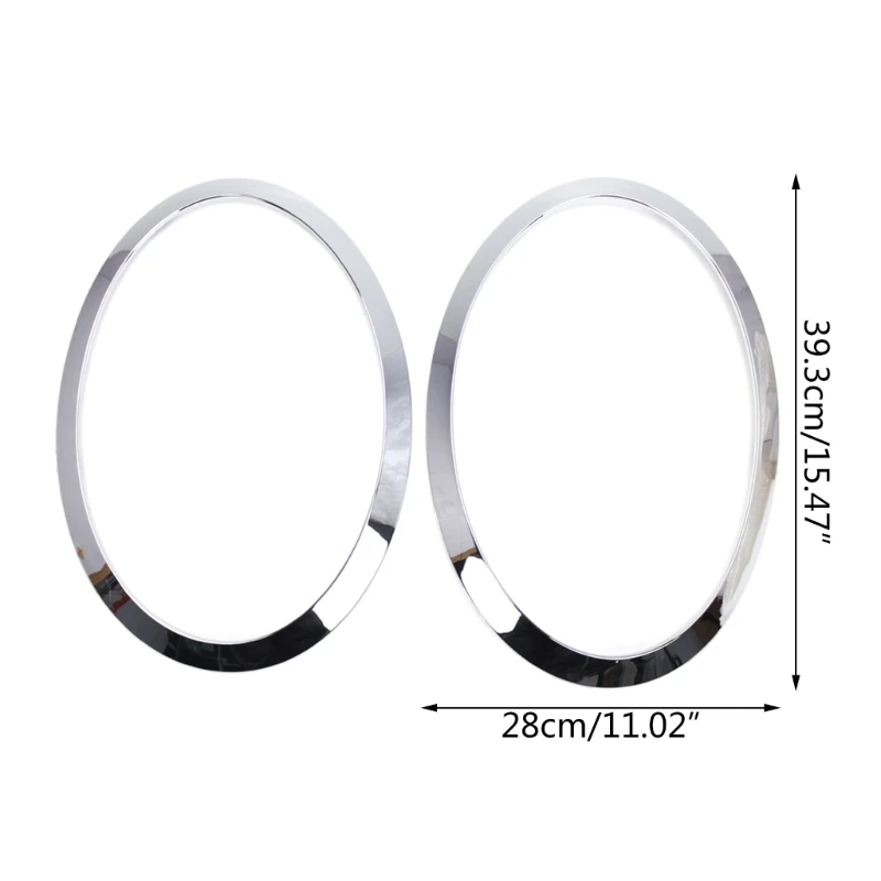 7300631 Headlight Trim Rings, Left/Right for MINI  F55 F56 F57 Car Accessories Dropship