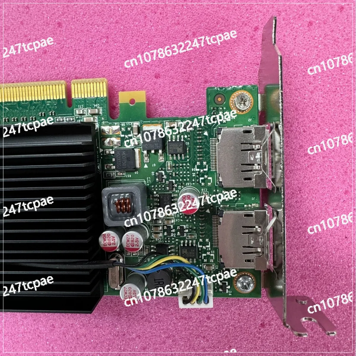 Disassembly is suitable for Litai NVS310 graphics card 1G high definition interface multi-screen graphics card dual DP interface